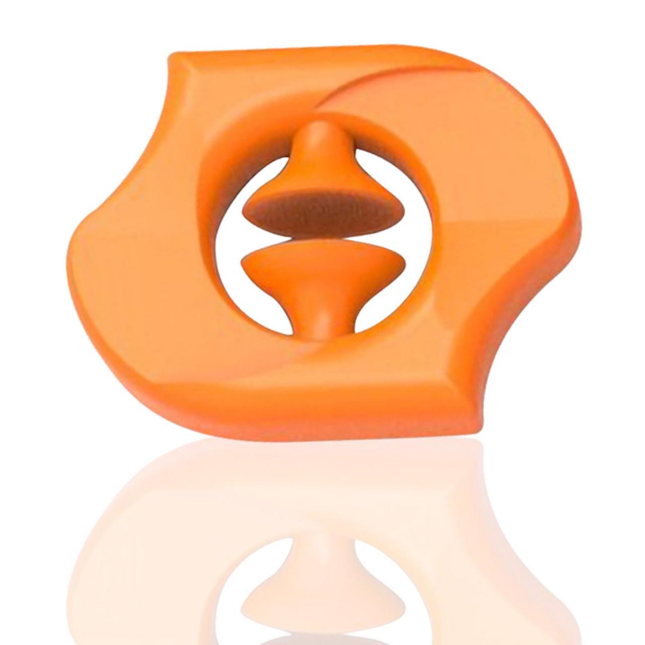 1-A- color Snapper Fidget Toy Rainbow Fidget Snapper Toy Vent Alivio el estrés Juguetes para aliviar el estrés Juguete de descompresión de silicona Grip plástico apretón juguete de descompresión