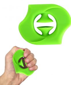 Silicone Grip Ring Mini Fitness Equipment Stress Relief Fidget Snapper Can Squeeze Sensory Squishy Children Adult 2 - Snapper Fidget