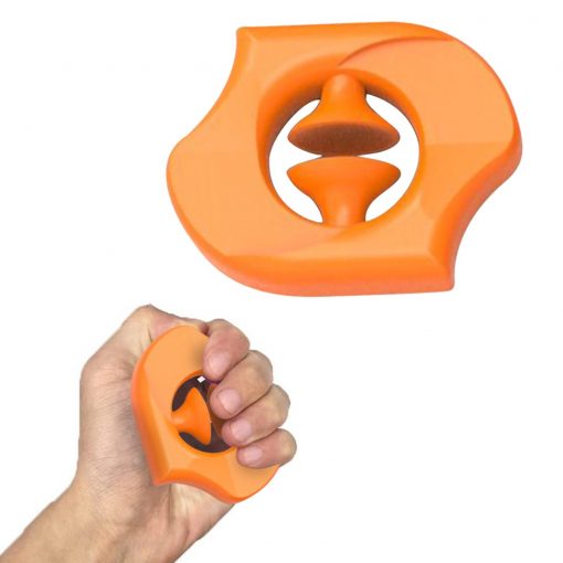 Silicone Grip Ring Mini Fitness Equipment Stress Relief Fidget Snapper Can Squeeze Sensory Squishy Children Adult 4 - Snapper Fidget