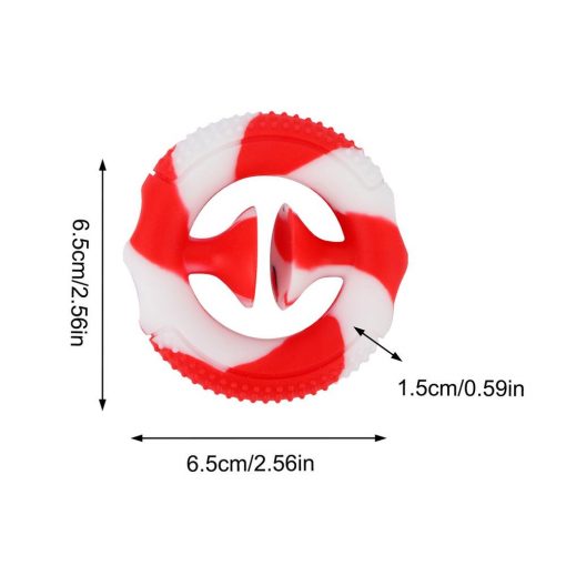 Silicone Snapper Fidget Toy Sensory Calming Grab And Snap Hand Toys Soft Adult Stress Relief Antistress 5 - Snapper Fidget